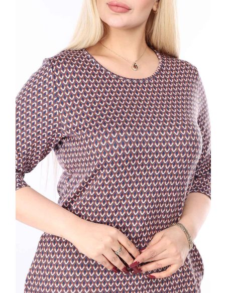 Klasiska kleita ar kabatām