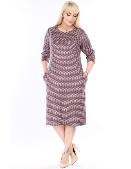 Klasiska kleita ar kabatām