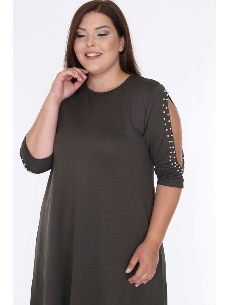 Suknelė su karoliukais Suknelė su karoliukais