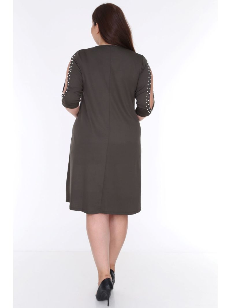 Suknelė su karoliukais Suknelė su karoliukais