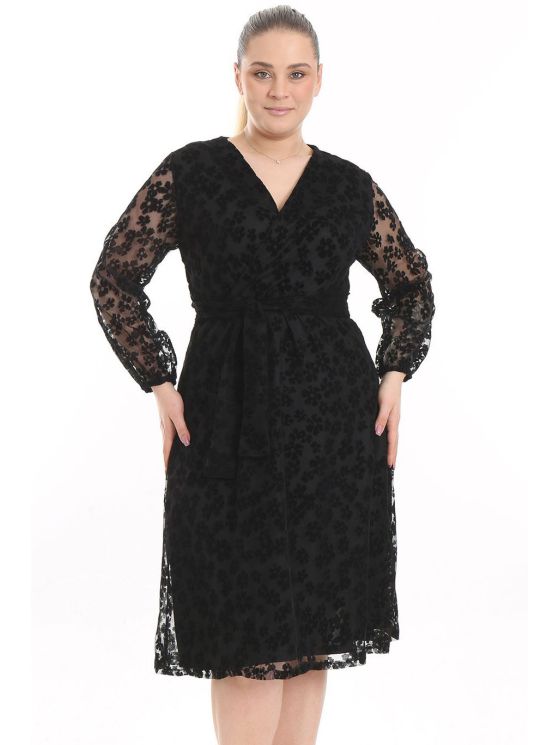 Черное платье