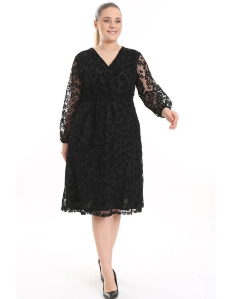 Черное платье