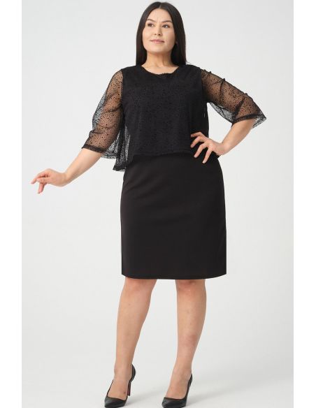 Skaista melna kleita