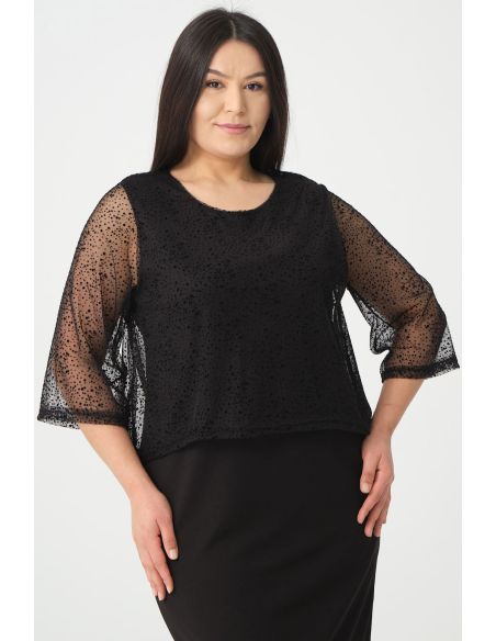 Skaista melna kleita