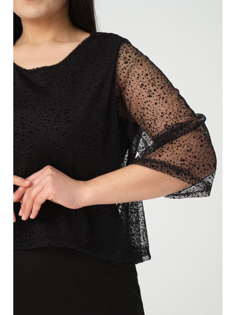 Красивое черное платье Красивое черное платье