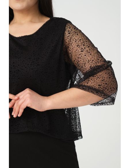 Skaista melna kleita