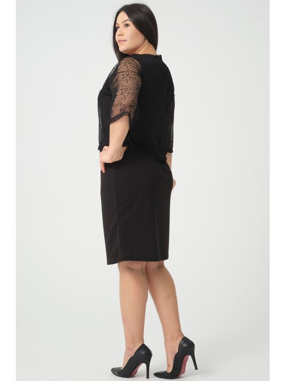 Skaista melna kleita 2