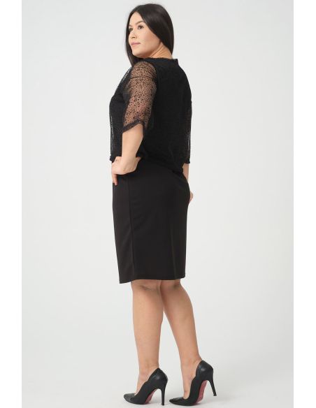 Skaista melna kleita