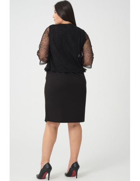 Skaista melna kleita