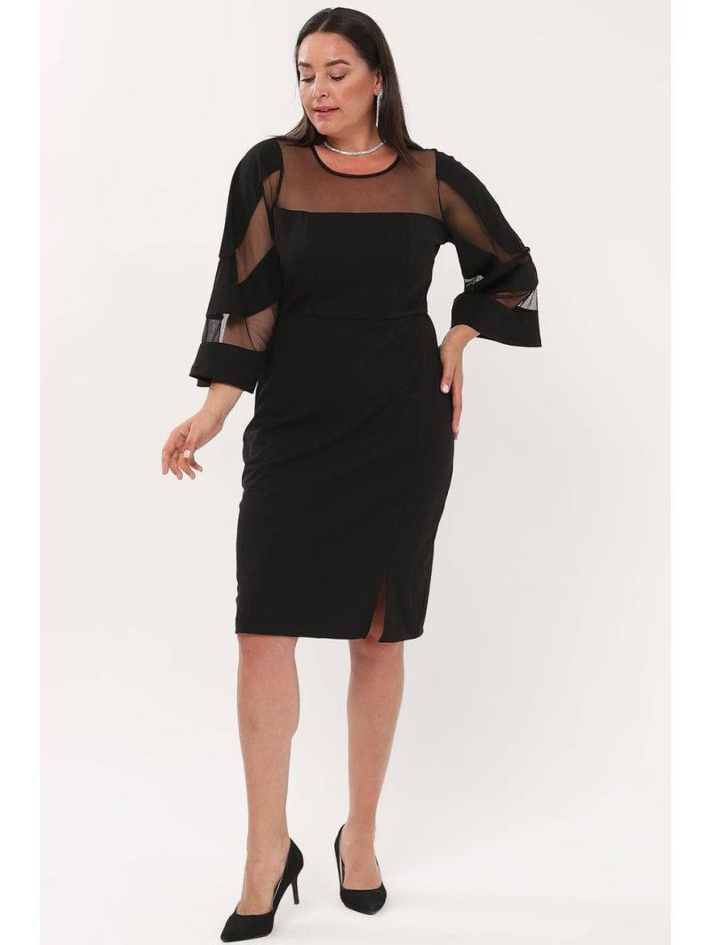 Kaunis must kleit Kaunis must kleit