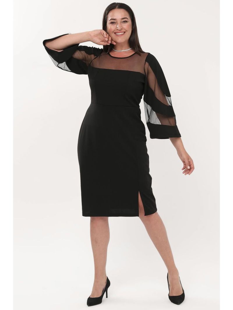 Kaunis must kleit Kaunis must kleit