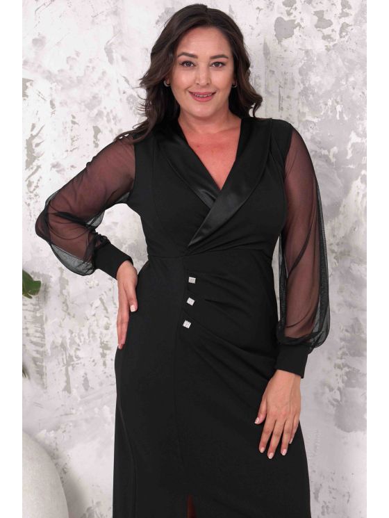 Pikk kleit nööpidega 2