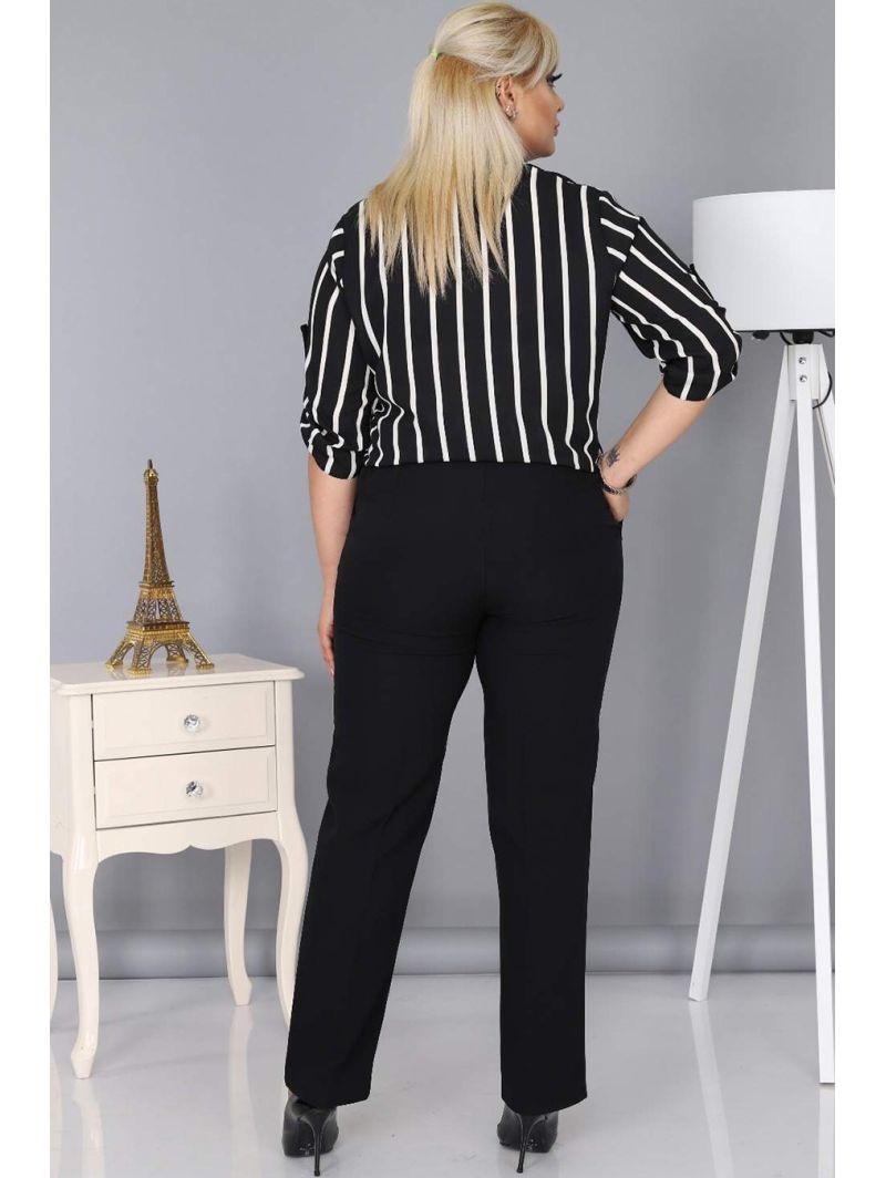 Klasiskas sieviešu bikses ar...