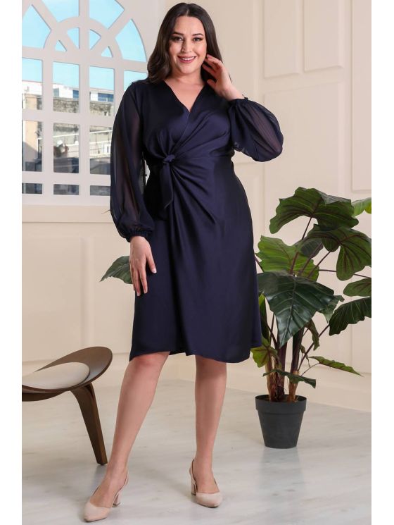 Kaunis satiinist kleit 2