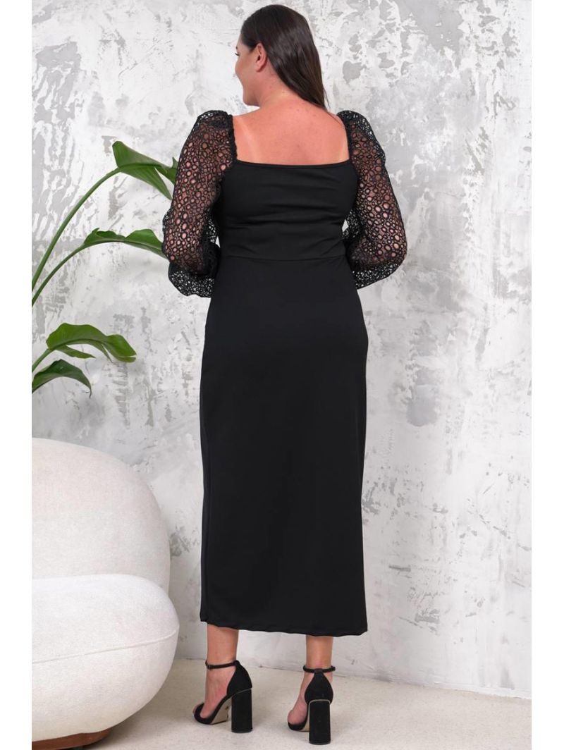 Длинное праздничное платье