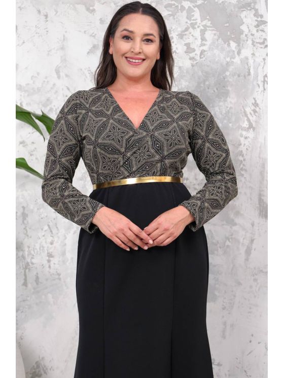 Gara kleita ar metālisku siksnu 2