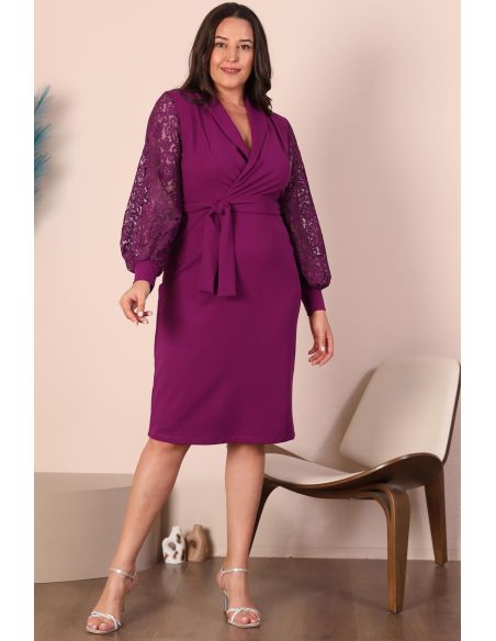 Švarko stiliaus suknelė