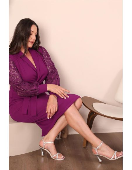 Платье в стиле жакета