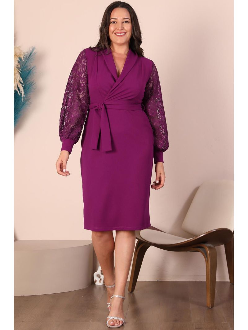 Платье в стиле жакета Платье в стиле жакета