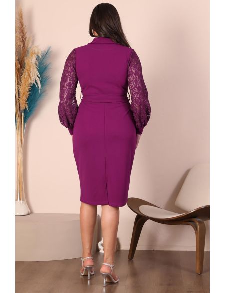 Платье в стиле жакета