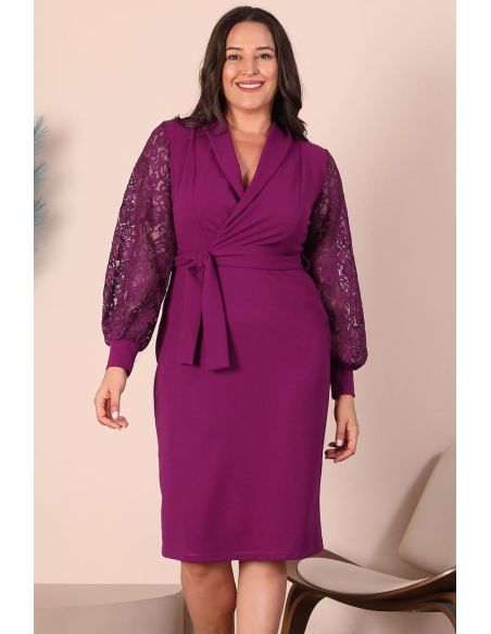 Švarko stiliaus suknelė