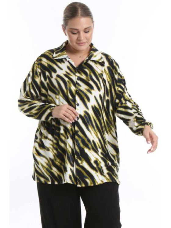 Moteriški didelių dydžių marškiniai