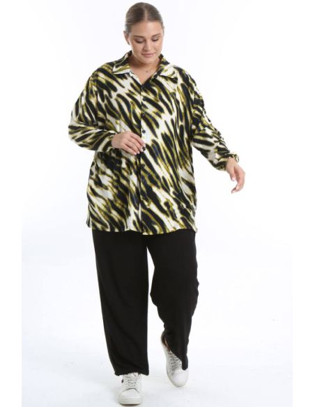 Женские рубашки больших размеров