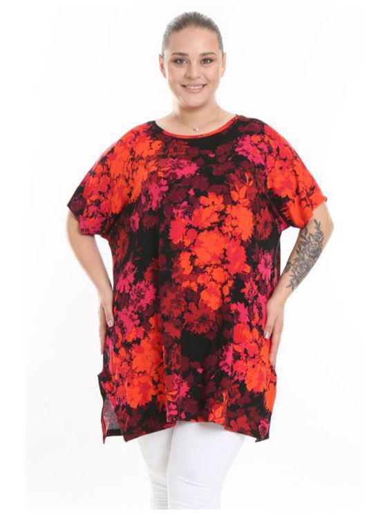 Блузка-туника