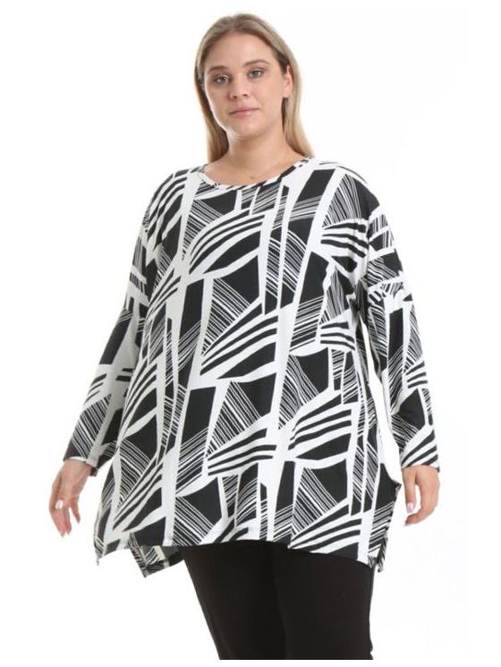 Polka Dot Plus Size pluus