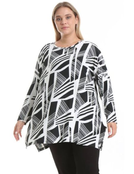 Polka Dot Plus Size pluus