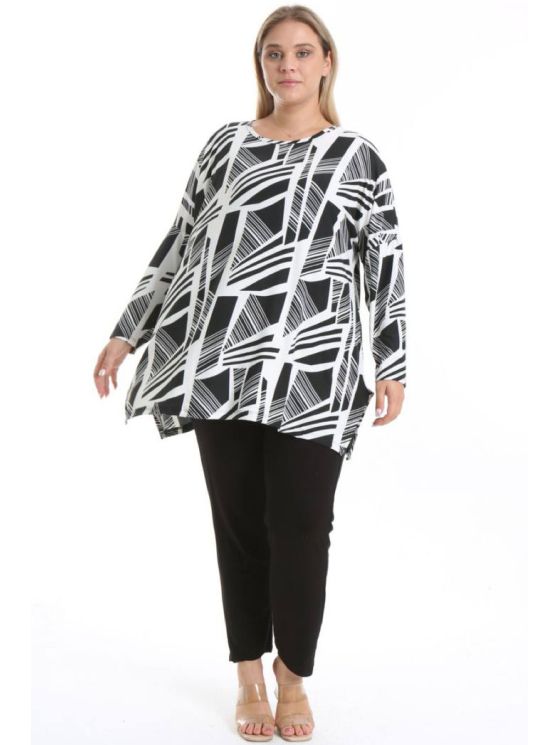 Polka Dot Plus Size pluus 2