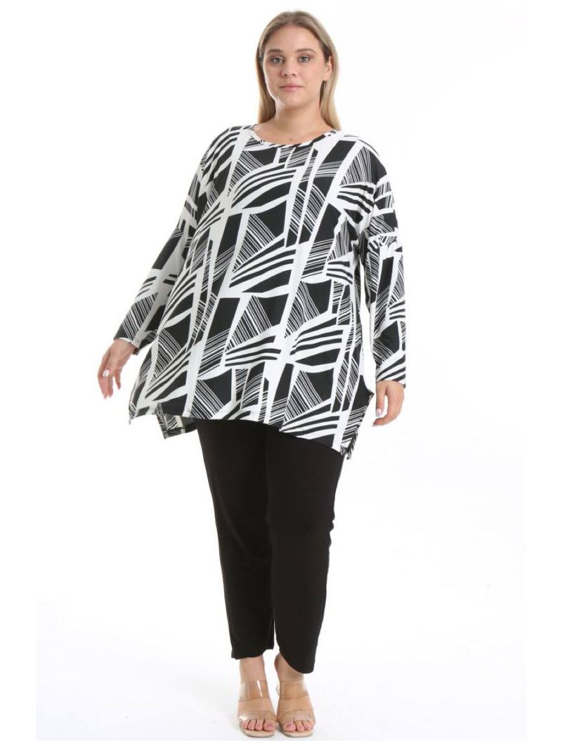 Polka Dot Plus Size pluus