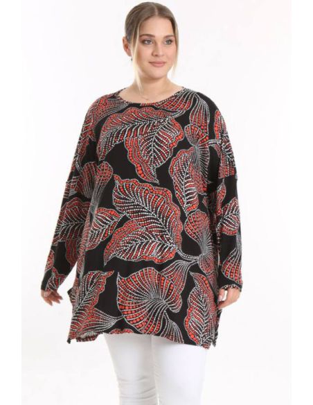 Polka Dot Plus Size pluus