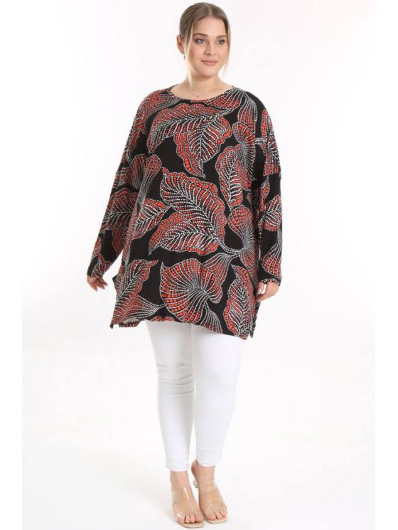 Polka Dot Plus Size pluus 2