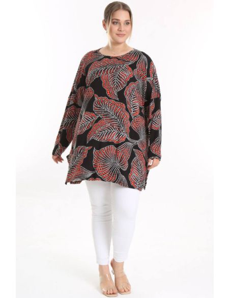 Polka Dot Plus Size pluus