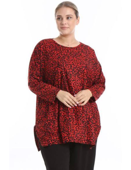 Polka Dot Plus Size pluus