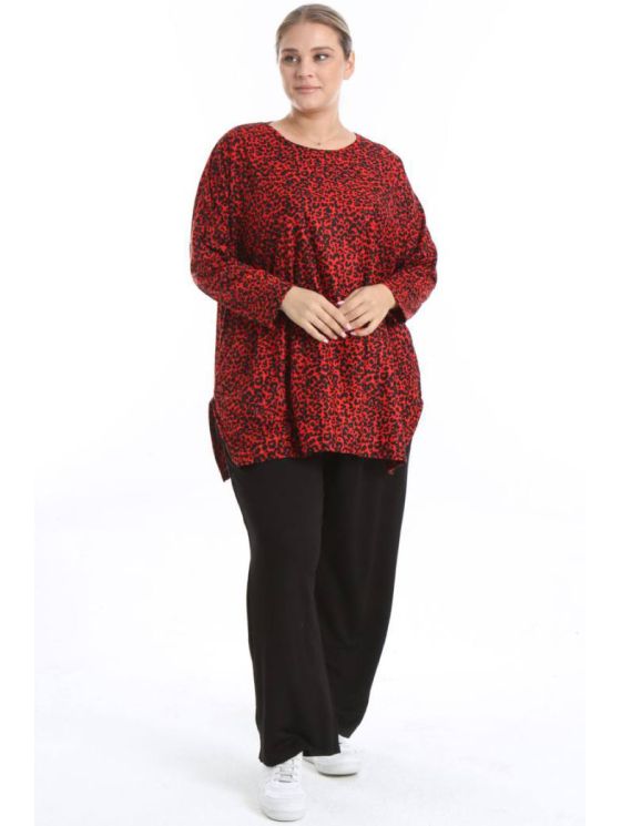 Polka Dot Plus Size pluus 2