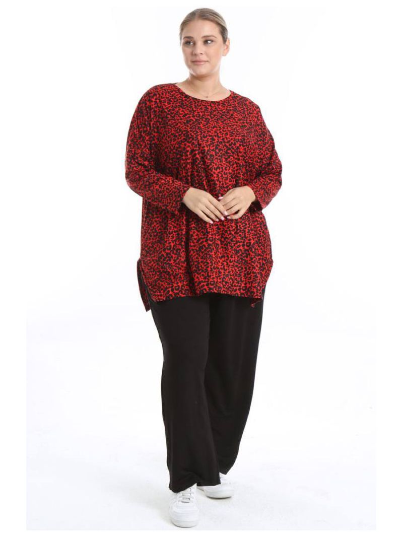 Polka Dot Plus Size pluus