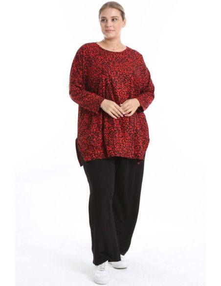 Polka Dot Plus Size pluus