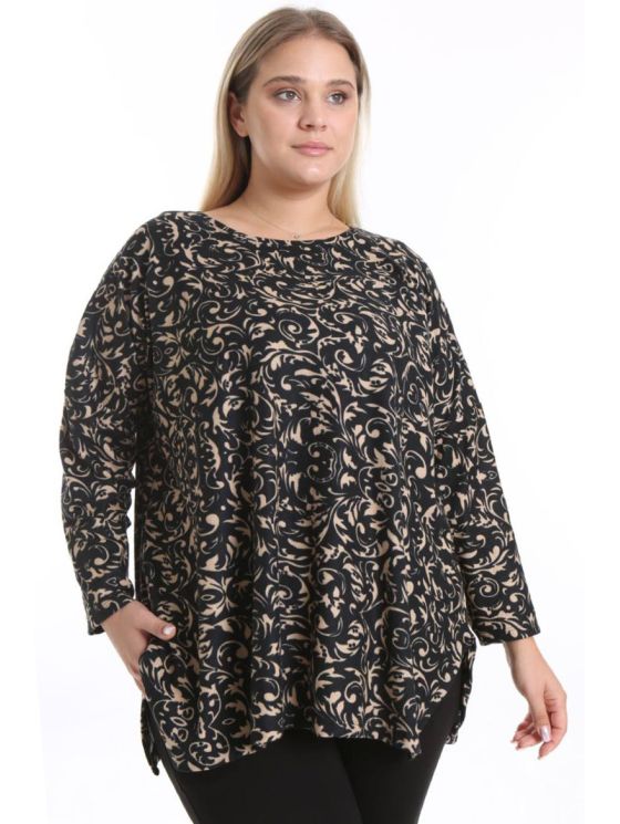 Polka Dot Plus Size pluus
