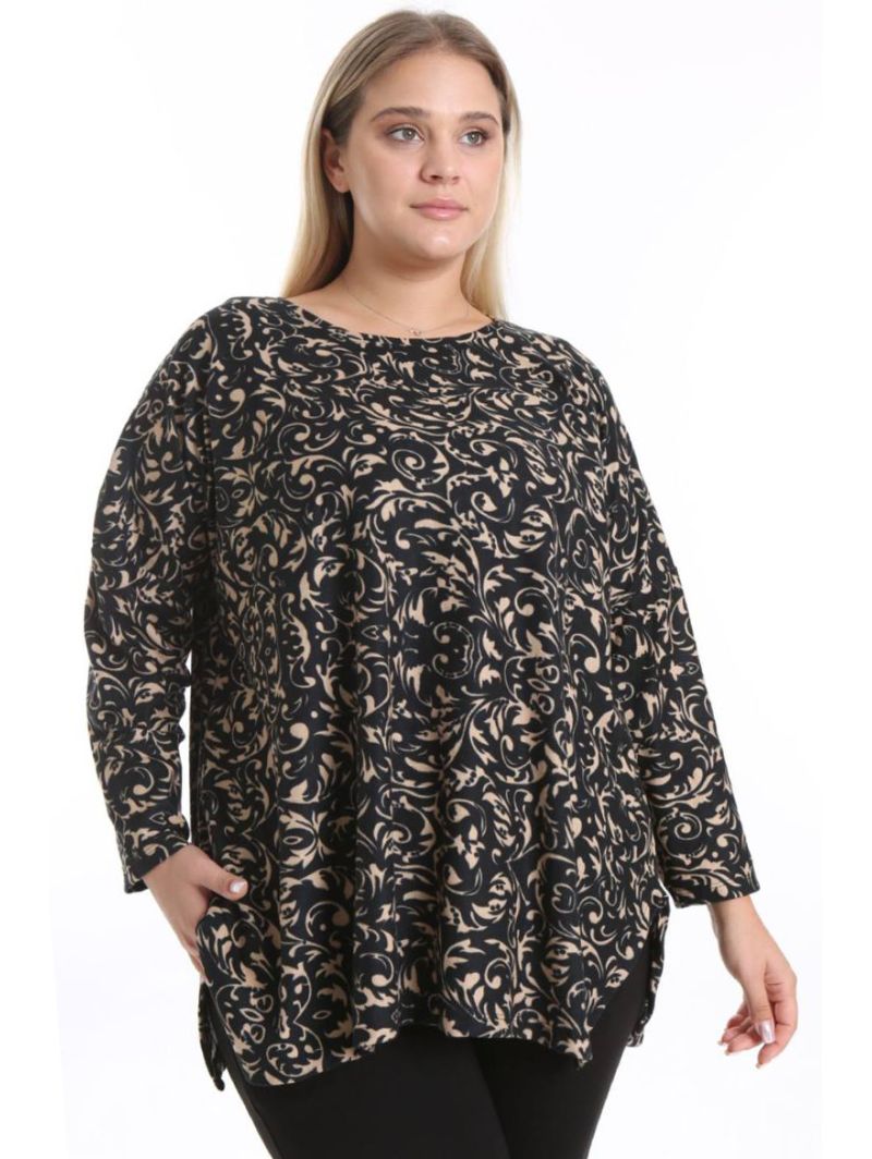 Polka Dot Plus Size pluus