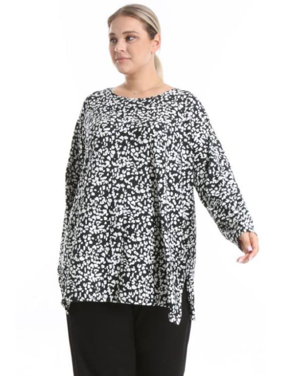 Polka Dot Plus Size pluus