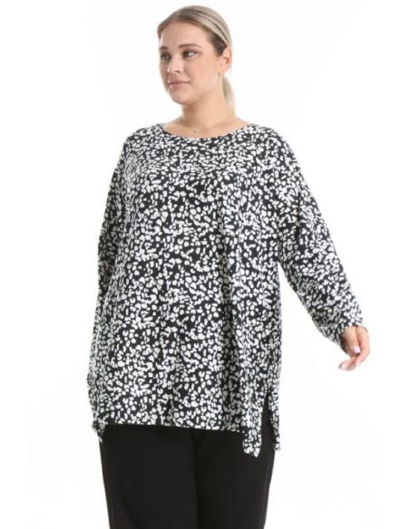 Polka Dot Plus Size pluus