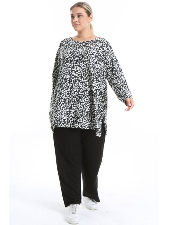 Polka Dot Plus Size pluus 2