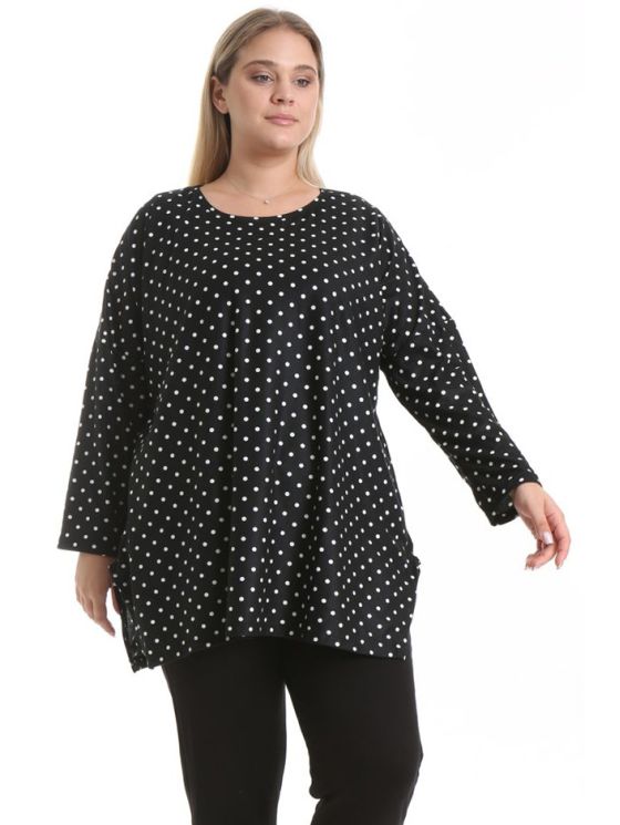 Polka Dot Plus Size pluus