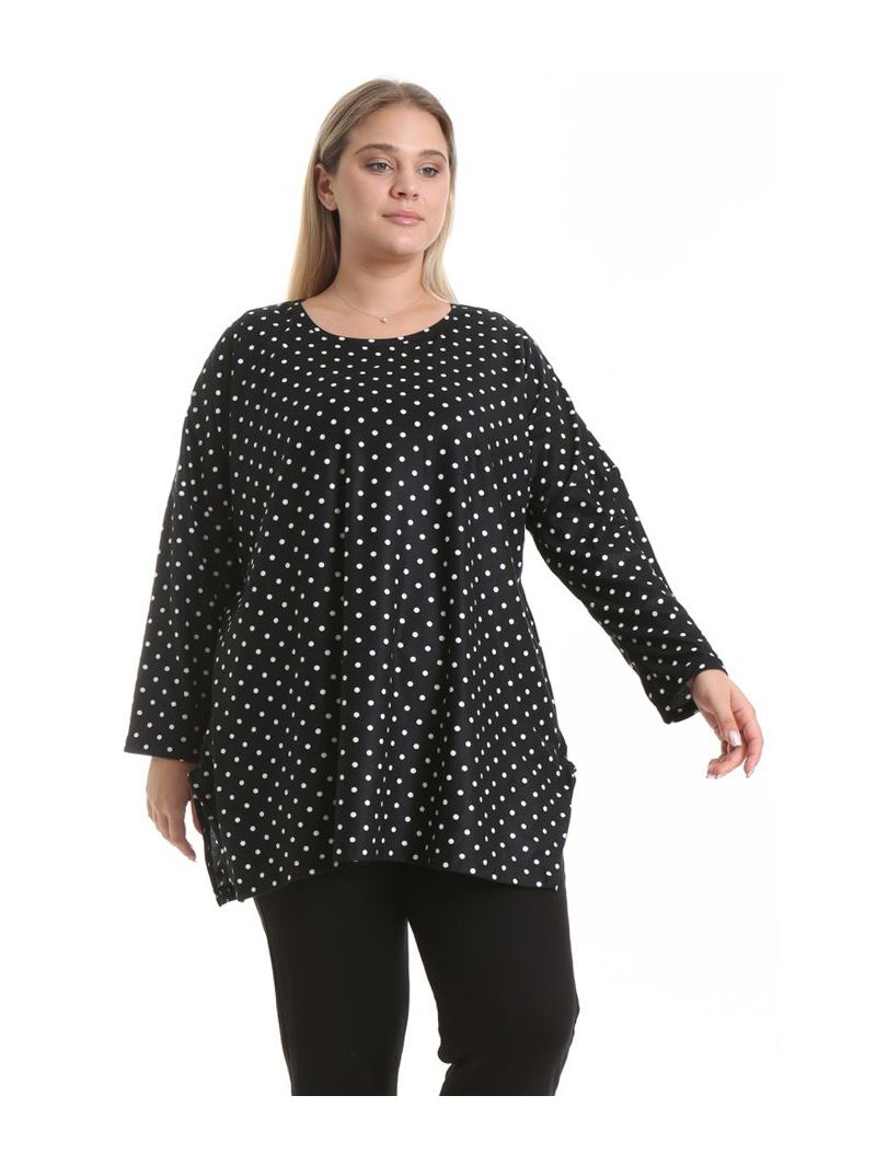 Polka Dot Plus Size pluus