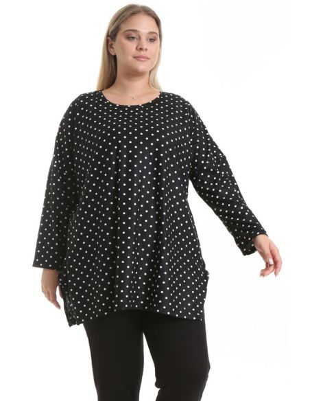 Polka Dot Plus Size pluus