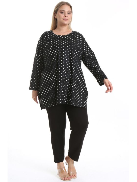 Polka Dot Plus Size pluus 2
