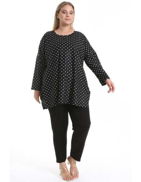 Polka Dot Plus Size pluus