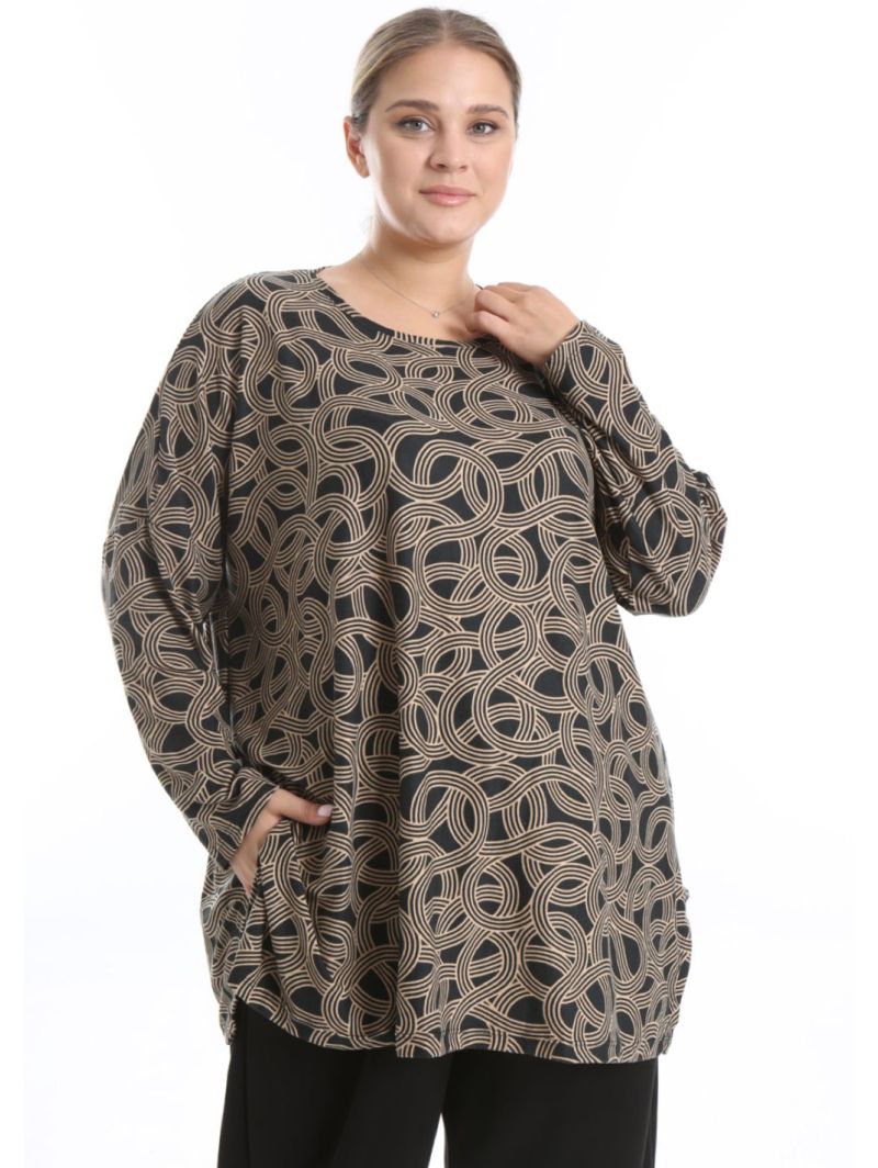 Polka Dot Plus Size pluus